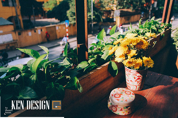 thiết kế quán cafe nhỏ
